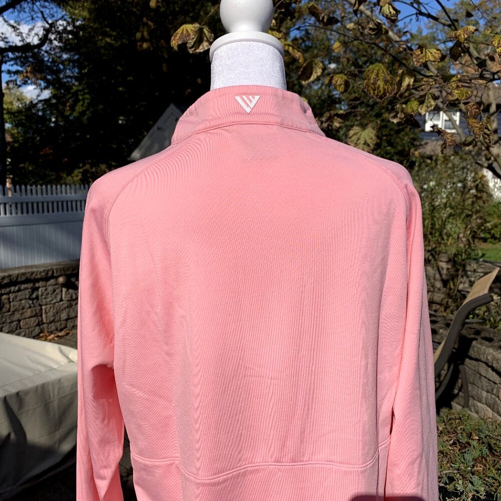 LEVELWEAR Warm Athletic Moisture Wick Pullover Top - Picture 11 of 13